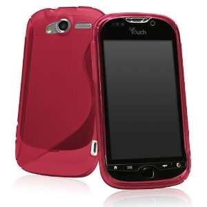   myTouch 4G Cases and Covers (Scarlet Red) Cell Phones & Accessories