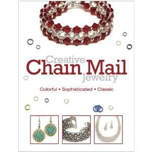  Kalmbach Publishing Creative Chain Mail Jewelry   911499 