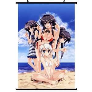  Kanokon Anime Wall Scroll Poster (24*35) Support 