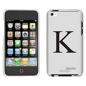  Greek Letter Kappa on iPod Touch 4 Gumdrop Air Shell Case 