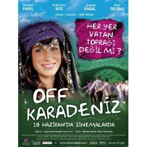  Off Karadeniz Poster Movie Turkish 27x40
