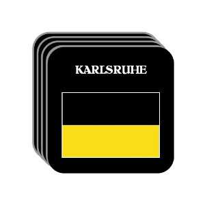  Baden Wurttemberg   KARLSRUHE Set of 4 Mini Mousepad 
