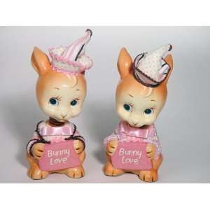   EASTER RABBIT Figurines Katherines Collection NEW: Home & Kitchen