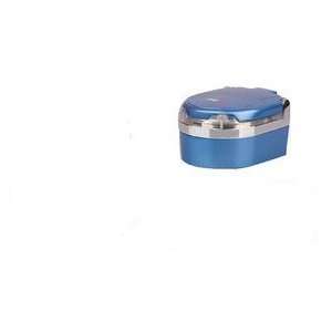 Fire Proof Mini ashtray with Blue Led Light Shine When It Is Opened 
