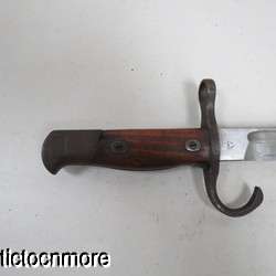 WWII JAPANESE ARISAKA KOKURA ARSENAL KNIFE BAYONET SWORD & SCABBARD 