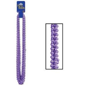  Party Beads   Small Round (purple) Party Accessory (1 