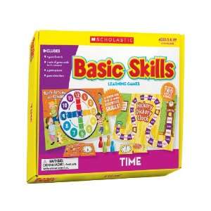  TF7508 Basic Skills Learning Games Scholastic