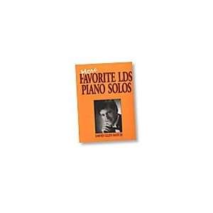  Favorite LDS Piano Solos   Book 2 Musical Instruments