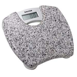  Salter 908 Electronic Bathroom Scale with Solid Granite 