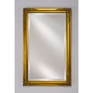  Afina EC131626 Wood Framed Wall Mirror With Bevel Mirror 