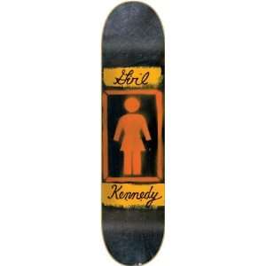 Girl Kennedy Ba Stencil Og Deck 8.0 Skateboard Decks