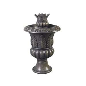  By Kenroy Home Tuscan Collection Bronze Patina Finish Urn Fountain 
