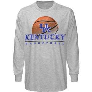  Kentucky Wildcats T Shirt  Kentucky Wildcats Ash 