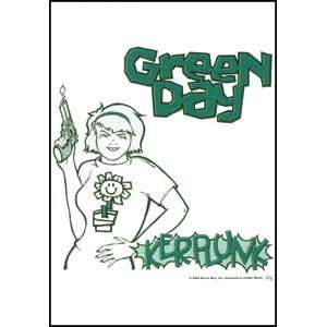  Green Day Kerplunk Fabric Poster Flag