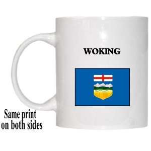  Canadian Province, Alberta   WOKING Mug 