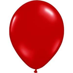  Ruby Red, Qualatex 11 Latex Balloon  50ct. Health 