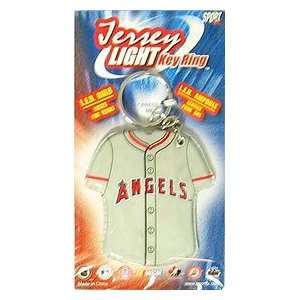   Angeles Angels of Anaheim Jersey Keylight Keychain: Sports & Outdoors