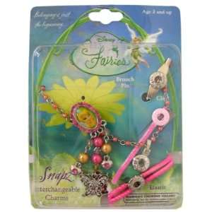  Disney Fairies Hair Fashion   Tinker Bell Dangling Beads 