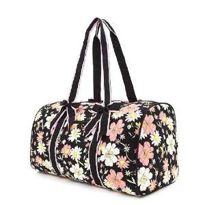  Quilted Floral Large Duffle Bag: Everything Else