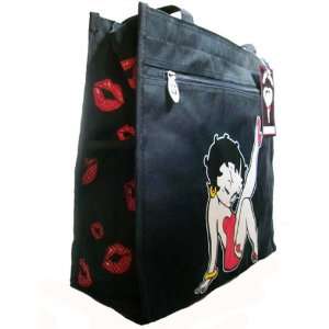   Betty Boop Black TOTE Shopping Bag! Kick your Heels: Everything Else