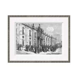   Engraved By Charles Laplante d1903 Framed Giclee Print