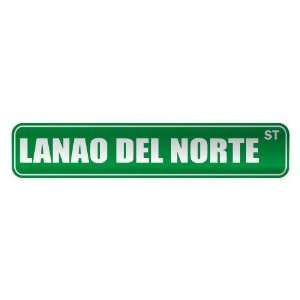   LANAO DEL NORTE ST  STREET SIGN CITY PHILIPPINES: Home 