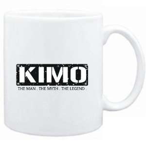  Mug White  Kimo  THE MAN   THE MYTH   THE LEGEND  Male 
