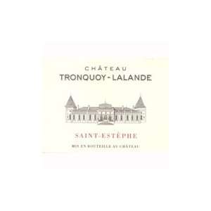  Chateau Tronquoy Lalande 2009 Grocery & Gourmet Food