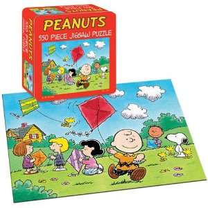  Peanuts Kite Flying Puzzle by USAopoly