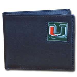  Miami Hurricanes Bifold Wallet in a Tin