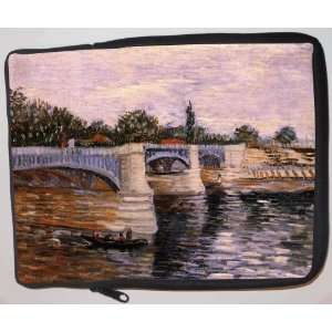  Van Gogh Art The Seine with the Pont de la Grande Laptop 