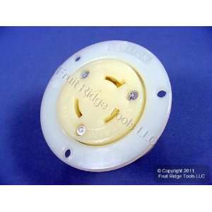  Leviton L8 30 Locking Flanged Outlet Receptacle Twist Turn 
