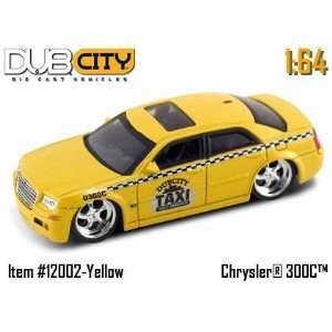 Jada Toys 1/64 Scale Diecast Dub City Kustoms Chrysler 300c in Color 