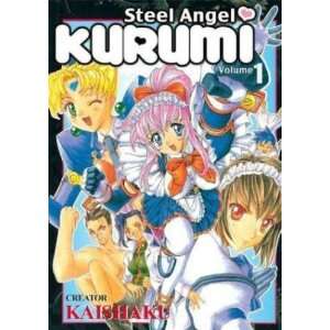  Steel Angel Kurumi, Vol. 2 (9781413900125) Kaishaku 