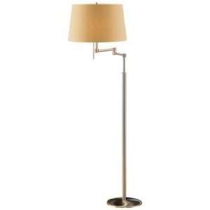  Nickel Kupfer Swing Arm Holtkoetter Floor Lamp: Home 
