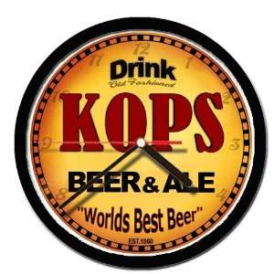  KOPS beer and ale cerveza wall clock: Everything Else