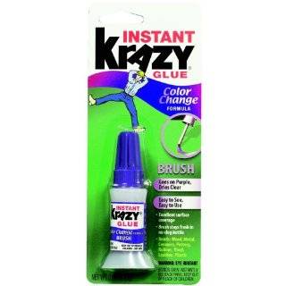  Krazy Glue KG94548R Instant Crazy Glue Home & Office Brush 