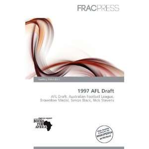  1997 AFL Draft (9786200498397) Harding Ozihel Books