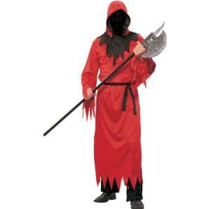  Lets Party By Seasons HK Ghoul in Red Adult Costume / Red 