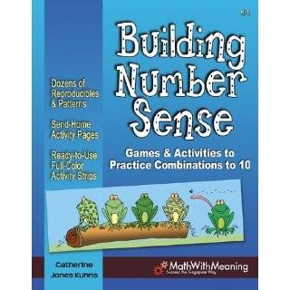 Building Number Sense   Games & Activities to Practice Combinations