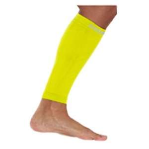  Zensah Men s Compression Leg Sleeves YELLOW XS/S Sports 