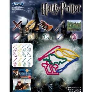   Collectibles Harry Potter QUIDDITCH Logo Bandz 20pc: Toys & Games