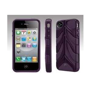  SwitchEasy CapsuleRebel Hybrid Case for iPhone 4 (Purple 