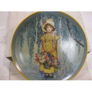  Knowles Easter Collectible China Plate 1986: Toys 