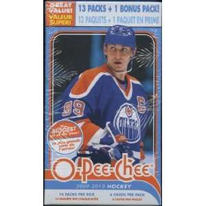  2009/10 Upper Deck O Pee Chee Hockey 14 Pack Box Sports 