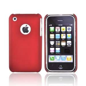  RED for Case Mate iPhone 3Gs Barely There Hard Case: Cell 