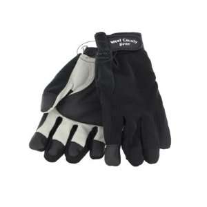  Water Proof Glove by West County   Mens Large Black