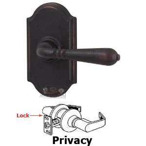  Molten bronze universally handed privacy lever   premiere 
