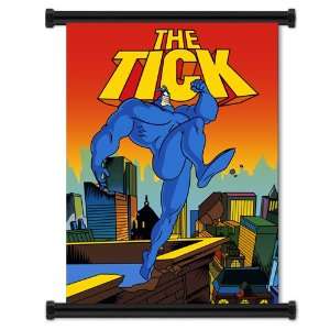  The Tick Cartoon TV Show Fabric Wall Scroll Poster (32x42 