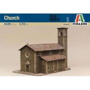  Italeri   1/72 Church (Plastic Model Vehicle): Toys 